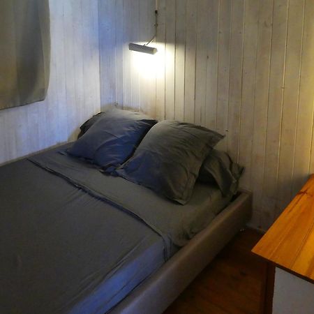 Un Chalet En Bois A La Plage กรุยซ็อง ภายนอก รูปภาพ