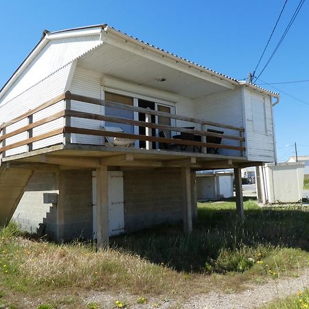 Un Chalet En Bois A La Plage กรุยซ็อง ภายนอก รูปภาพ