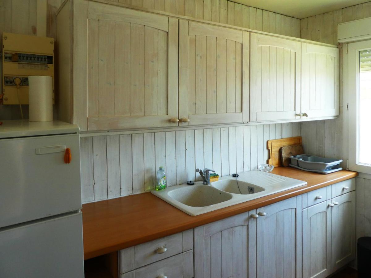 Un Chalet En Bois A La Plage กรุยซ็อง ภายนอก รูปภาพ