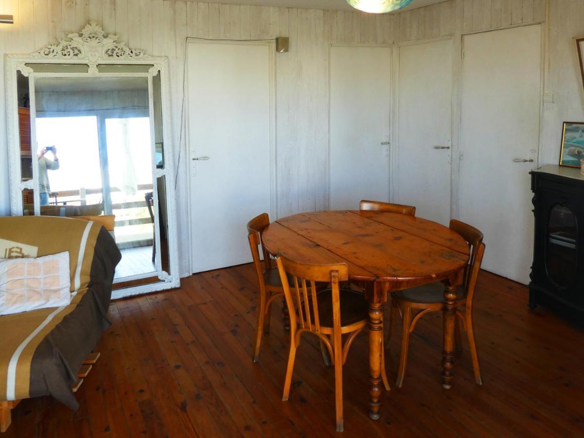 Un Chalet En Bois A La Plage กรุยซ็อง ภายนอก รูปภาพ