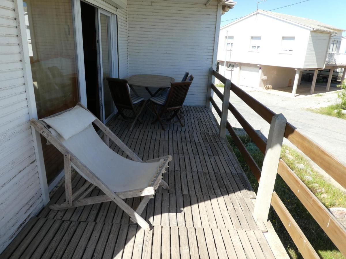 Un Chalet En Bois A La Plage กรุยซ็อง ภายนอก รูปภาพ