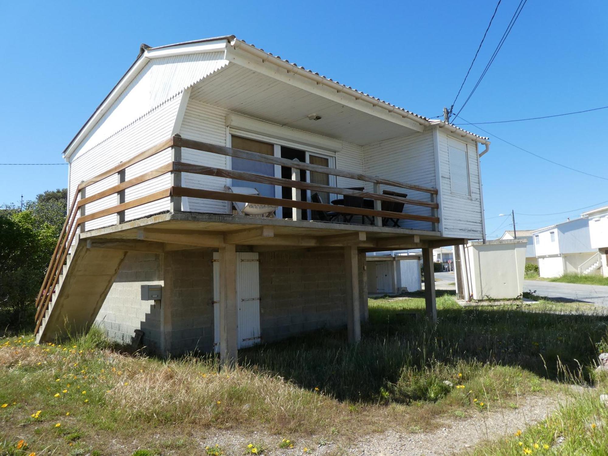 Un Chalet En Bois A La Plage กรุยซ็อง ภายนอก รูปภาพ