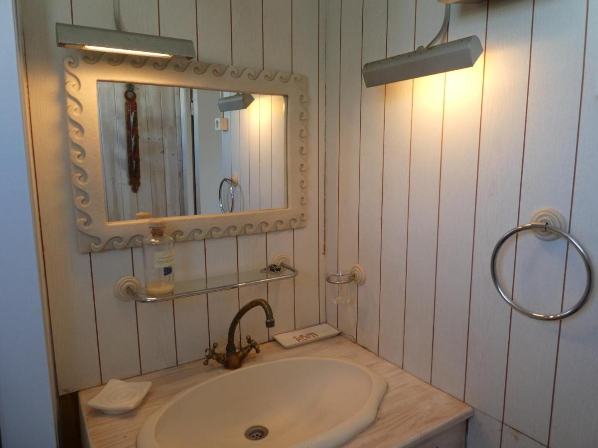 Un Chalet En Bois A La Plage กรุยซ็อง ภายนอก รูปภาพ