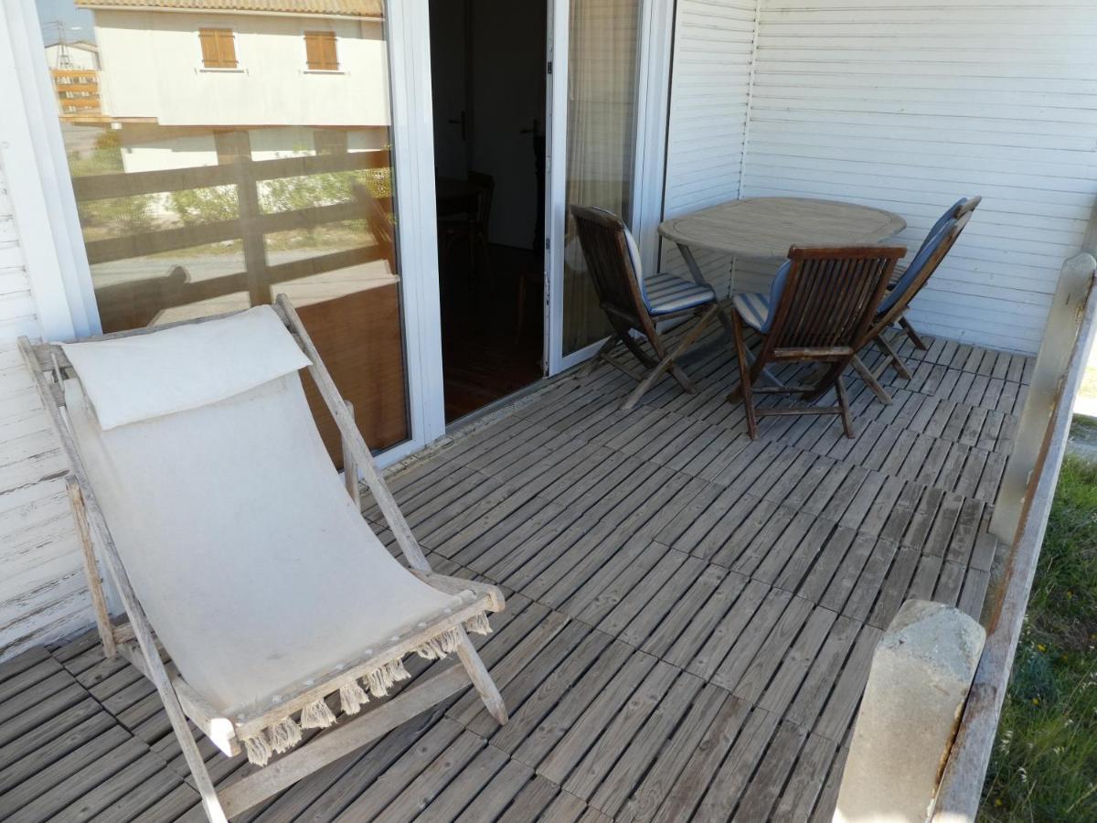 Un Chalet En Bois A La Plage กรุยซ็อง ภายนอก รูปภาพ