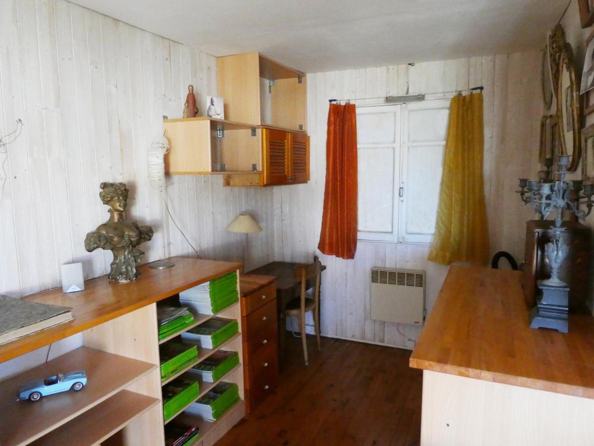 Un Chalet En Bois A La Plage กรุยซ็อง ภายนอก รูปภาพ